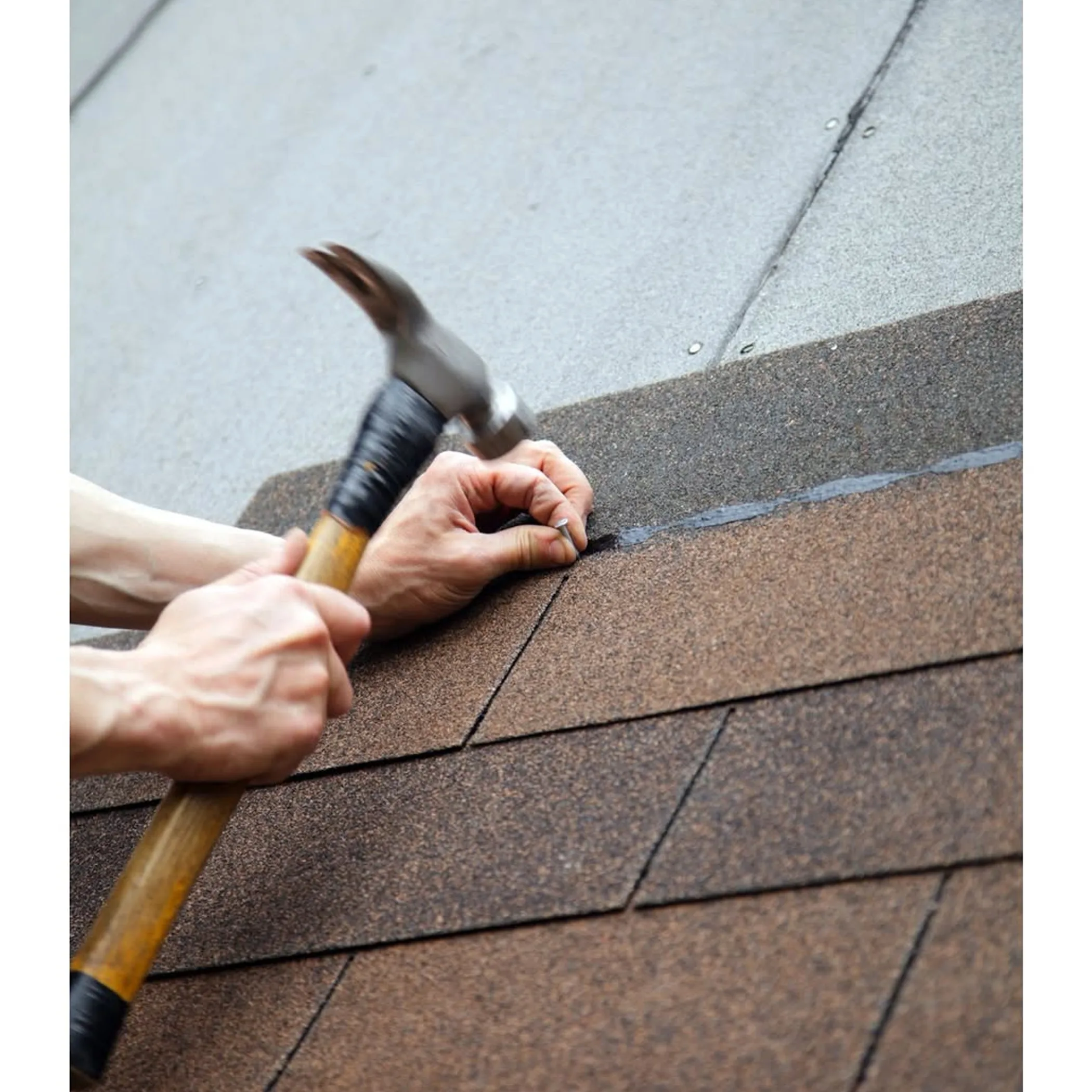 roof repair related to storm impacts