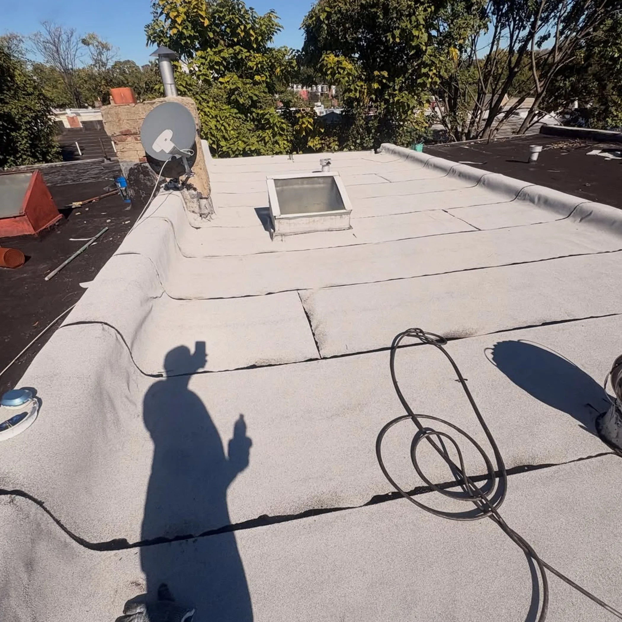construction work in hot conditions