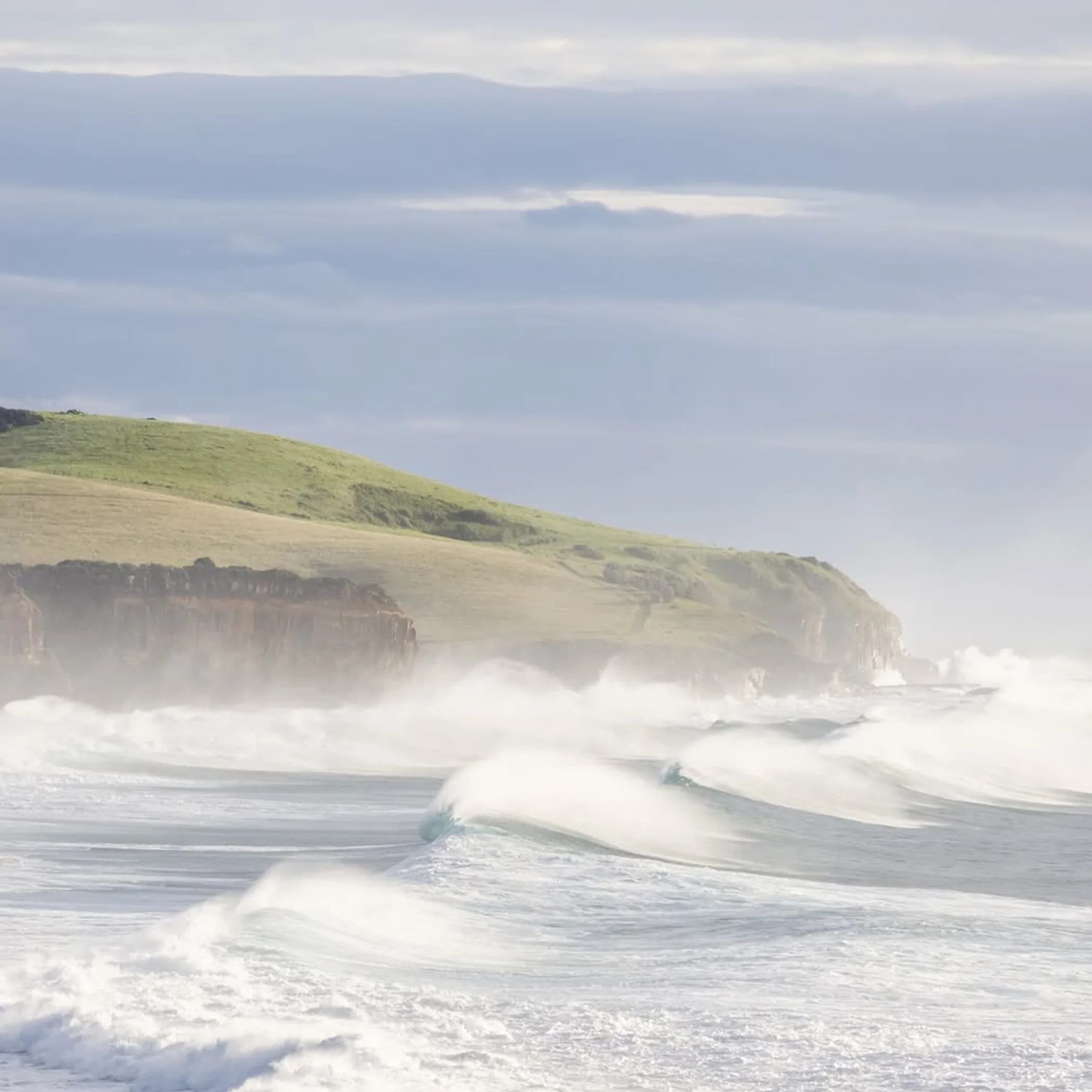 rough coastal conditions
