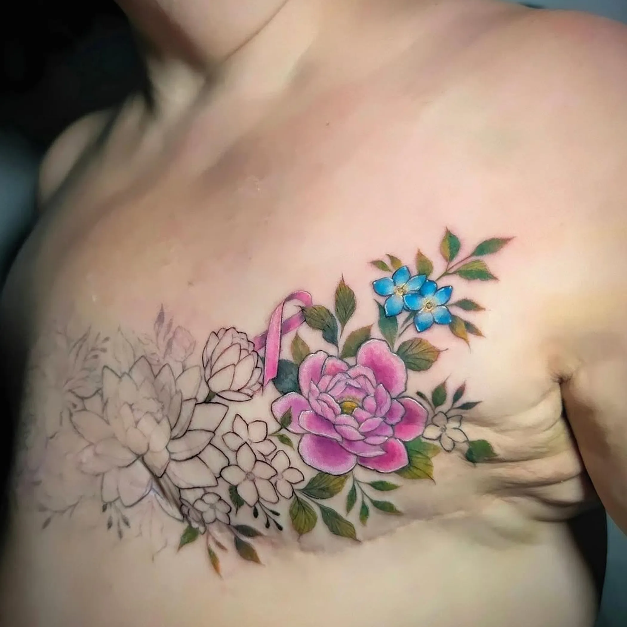 mastectomy tattoo coverage